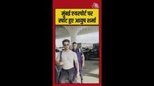मुंबई एयरपोर्ट पर स्पॉट हुए एक्टर आयुष शर्मा