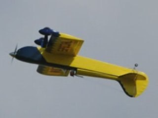 avion RC type "dragon lady"