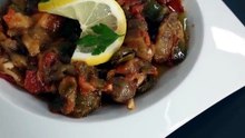 طريقة عمل سلطة الباذنجان الشهية