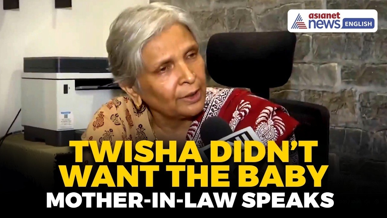 Twisha Sharma Death Case: Mother-in-Law Giribala Singh’s Claims