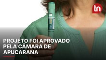 Câmara de Apucarana aprova projeto de lei sobre diabetes tipo 1
