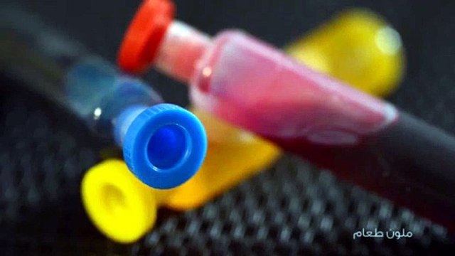 طريقة عمل كب كيك ب 3 ألوان سهل التحضير