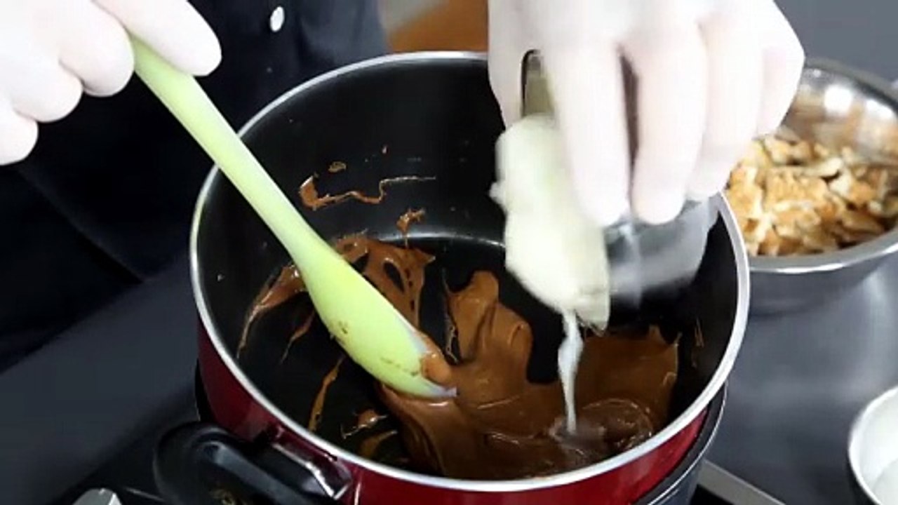 طريقة عمل حلى الكاسات سهل ولذيذ