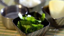 طريقة عمل شوربة السلق بالكريمة