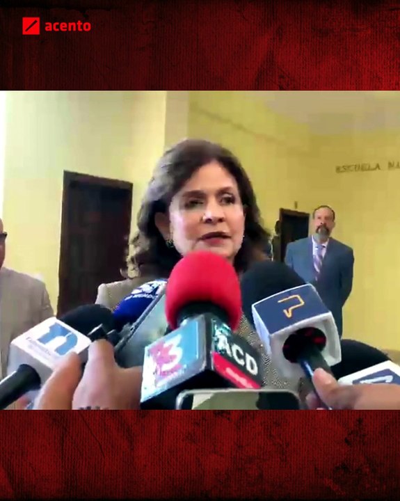 “El sistema ha fallado”: Raquel Peña admite debilidad del Estado ante feminicidios