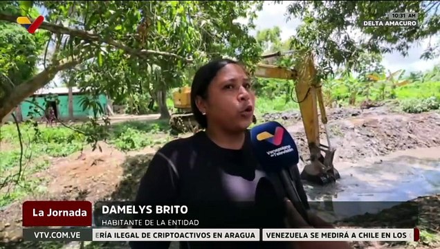 Cuadrillas en Delta Amacuro ejecutan Plan Nacional de Atención a las Comunidades