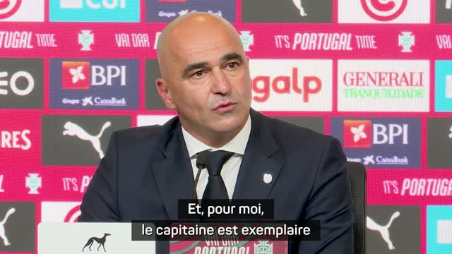 Portugal - Martinez détaille le rôle très important de Cristiano Ronaldo à la Coupe du monde