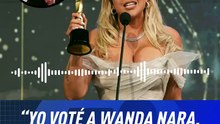Luis Ventura habló del premio de Wanda Nara como mejor conductora en los MF