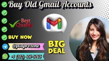 Easy Platform to B,uy Old Gmail Accounts Safely in 2026