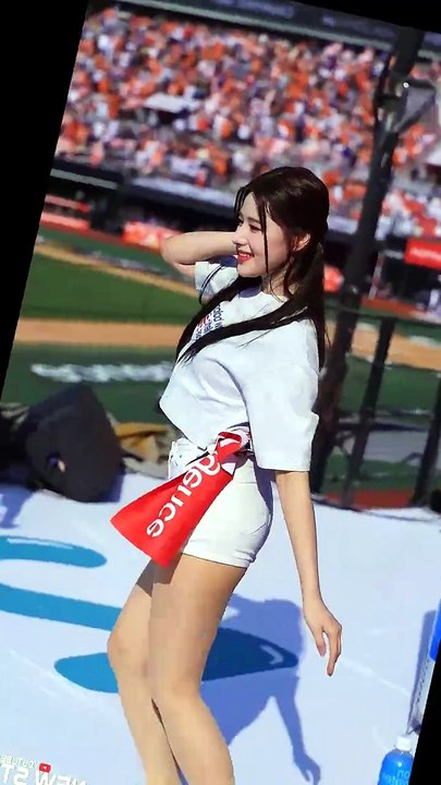KT위즈 이예빈 치어리더 삼진 아웃송 직캠 + Cheerleader EP 2