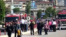 İstanbul'da AVM'de yangın paniği: Vatandaşlar tahliye edildi