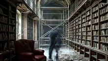 INSANE Library Transformation 😱 Luxury Knowledge Lounge