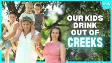 We’re Raising Our Kids Off-Grid In The Jungle | MY EXTRAORDINARY FAMILY
