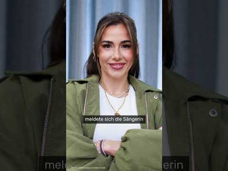 Sarah Engels: Nach heftiger ESC-Kritik meldet sich die Sängerin mit klarem Statement zurück