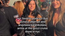 Podcast Queens Take Over the Gucci Fashion Show