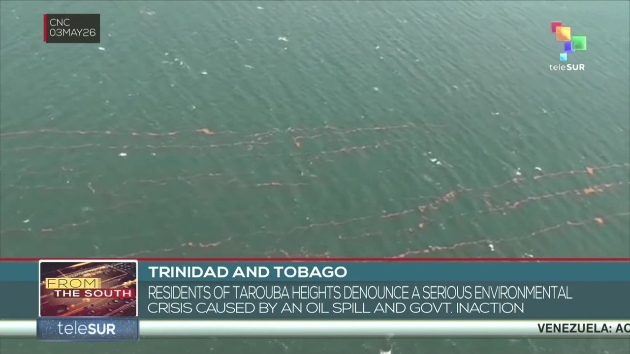 Trinidad and Tobago | Residents denounce govt. inaction after oil spill