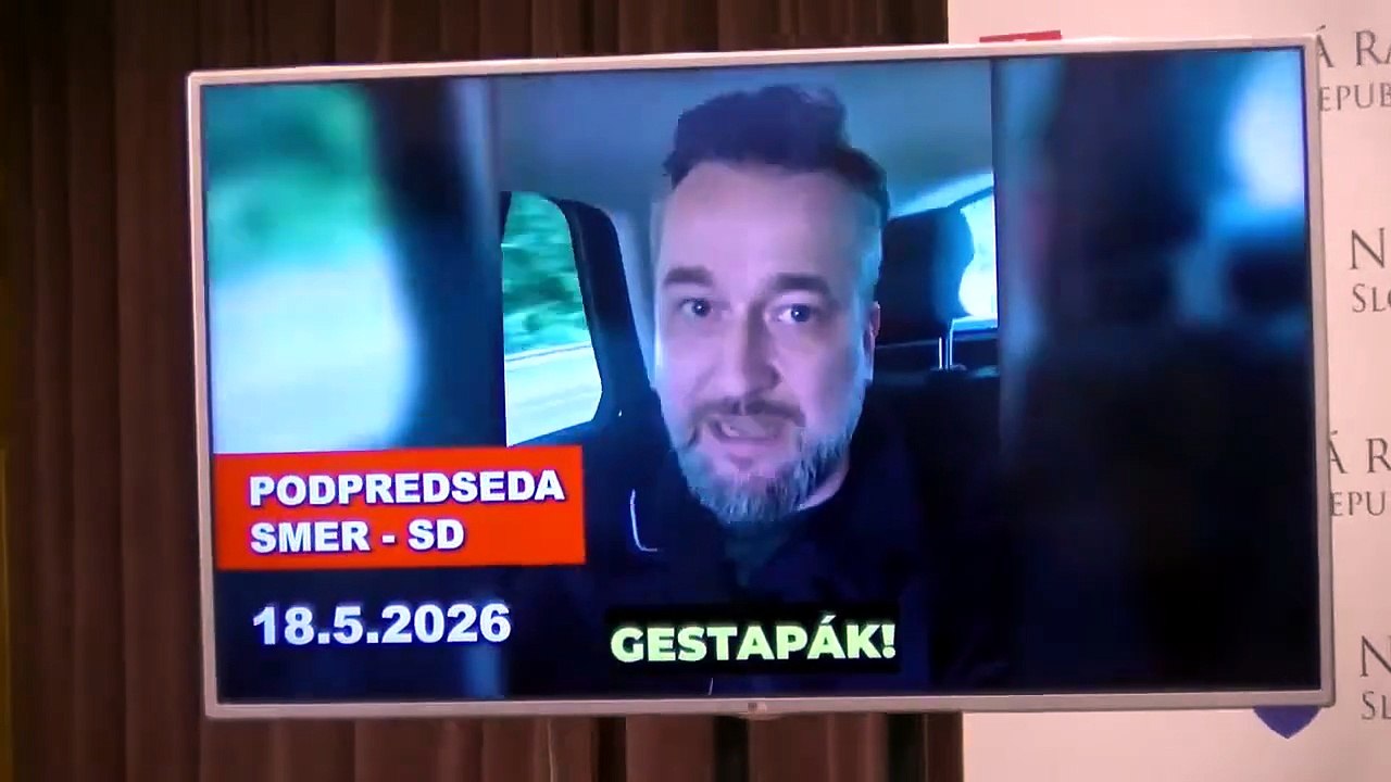 ZÁZNAM: TK Hnutia Slovensko