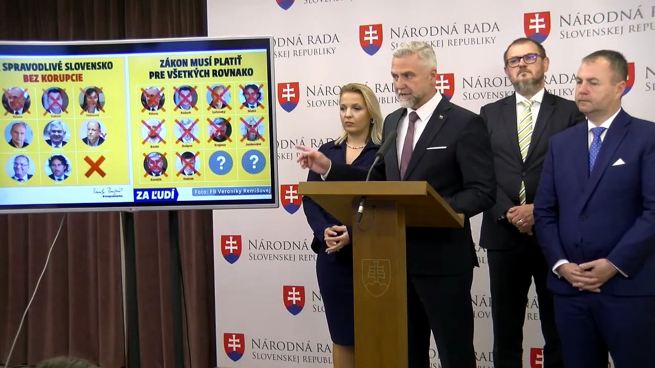 ZÁZNAM: T. Gašpar: Na Slovensku sa môže opäť stať politicky motivovaný atentát