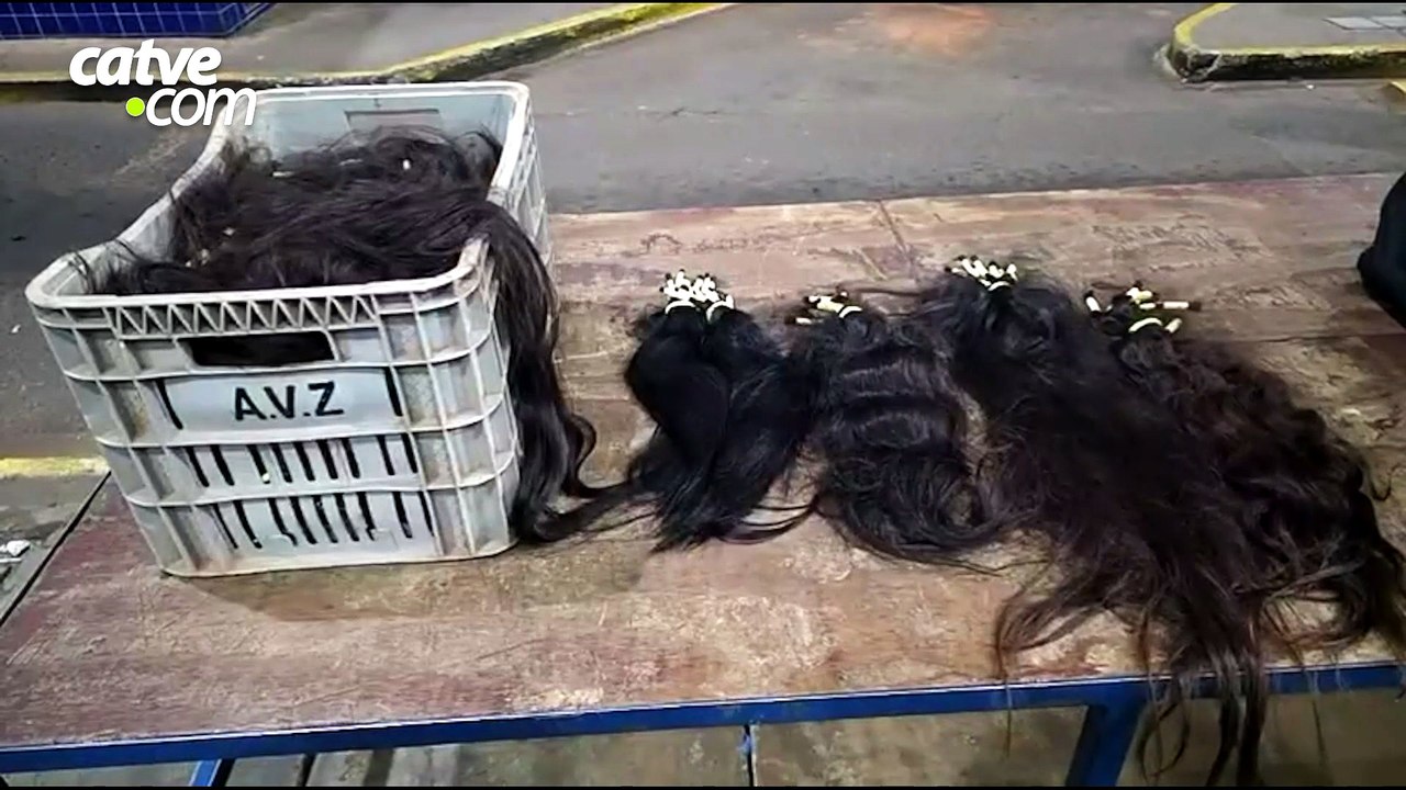 Receita Federal apreende 15 kg de cabelo humano na Ponte da Amizade