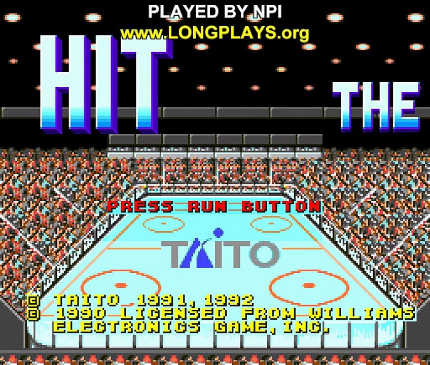 PC Engine - Hit the Ice (US)