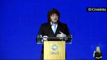 Discurso de Milei en VALO