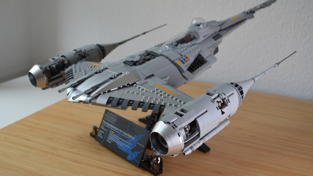 Wir haben den LEGO N-1 Starfighter gebaut und waren nach anfänglicher Skepsis überzeugt
