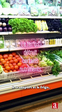 Pourquoi vaut-il mieux acheter certains aliments surgelés que frais ?