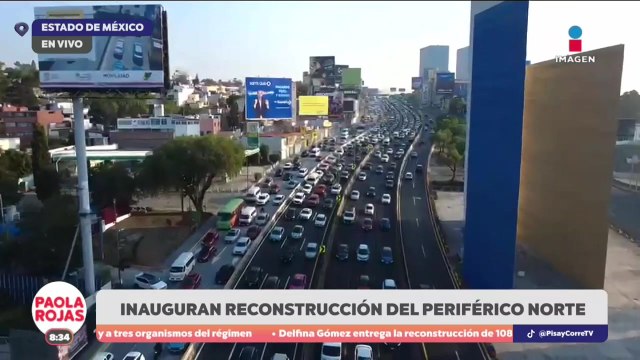 Inauguran Periférico Norte tras obras de rehabilitación | De Pisa y Corre con Paola Rojas