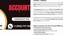 7 Best Website to Buy Verified Mexc Accounts (personal and business)