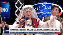 Victoria Vlase - Hai la joc, la geampara (Seara romaneasca - ETNO TV - 06.05.2026)