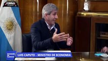 Luis Caputo: "Milei va a ganar en primera vuelta y cómodo"