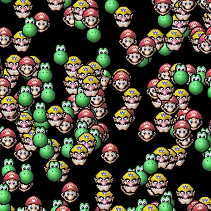 Find Luigi - difficulty: insane