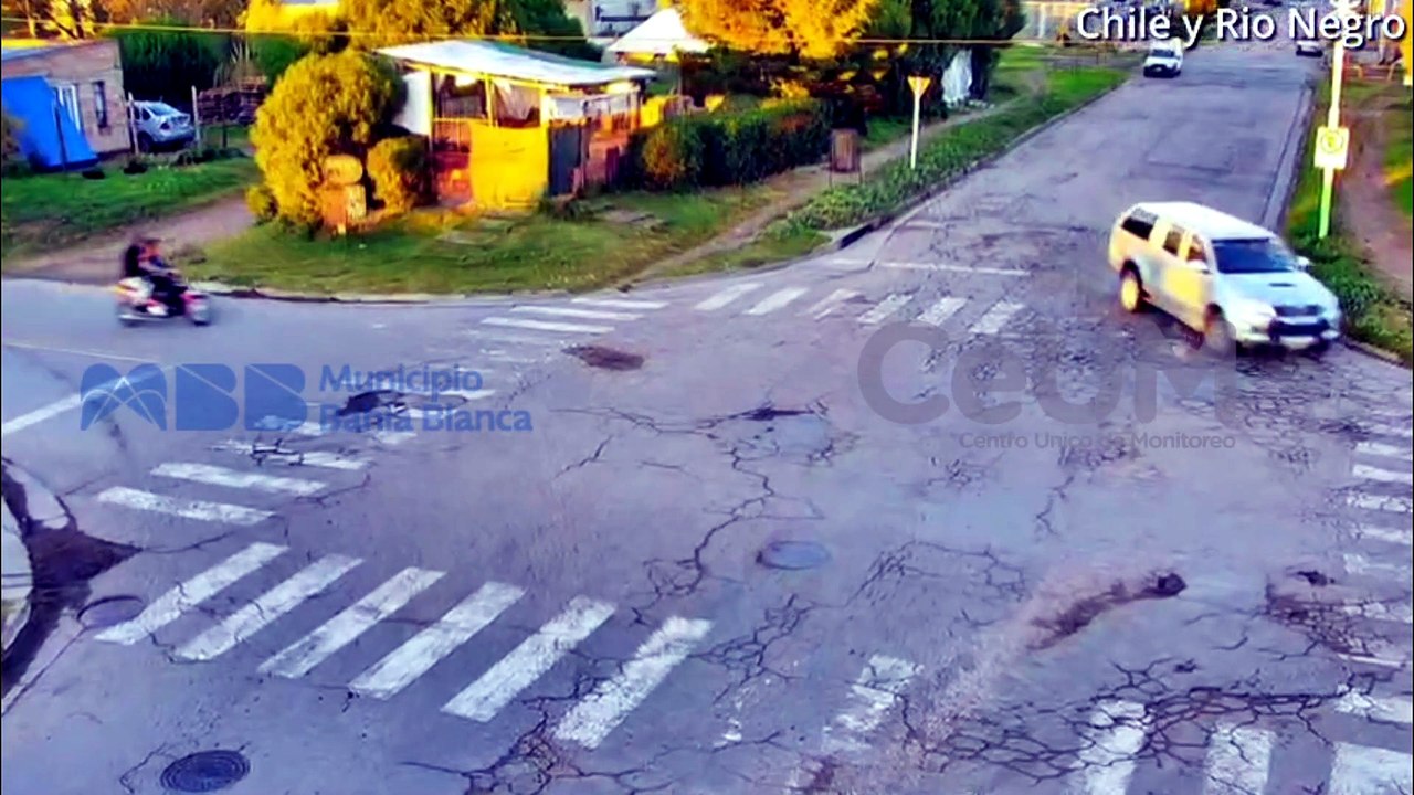 Así detuvieron a dos hombres tras el robo de una moto