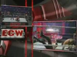 Kane & CM Punk vs The Miz & John Morrison 10/6/08 pt2