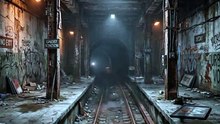 INSANE Subway Transformation 😱 Futuristic Underground City