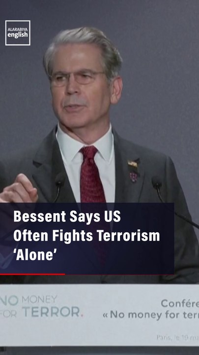 Bessent Says US Often Fights Terrorism ‘Alone’