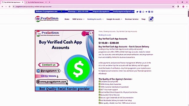 Top 3 Best Sites to Buy Verified Cash App Accounts Safely