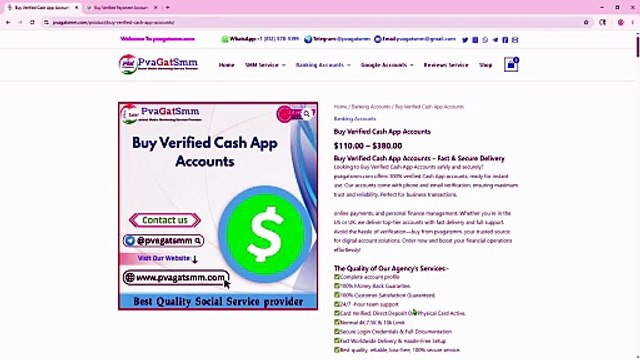 Top 22 Best Sites to Buy Verified Cash App Accounts Safely