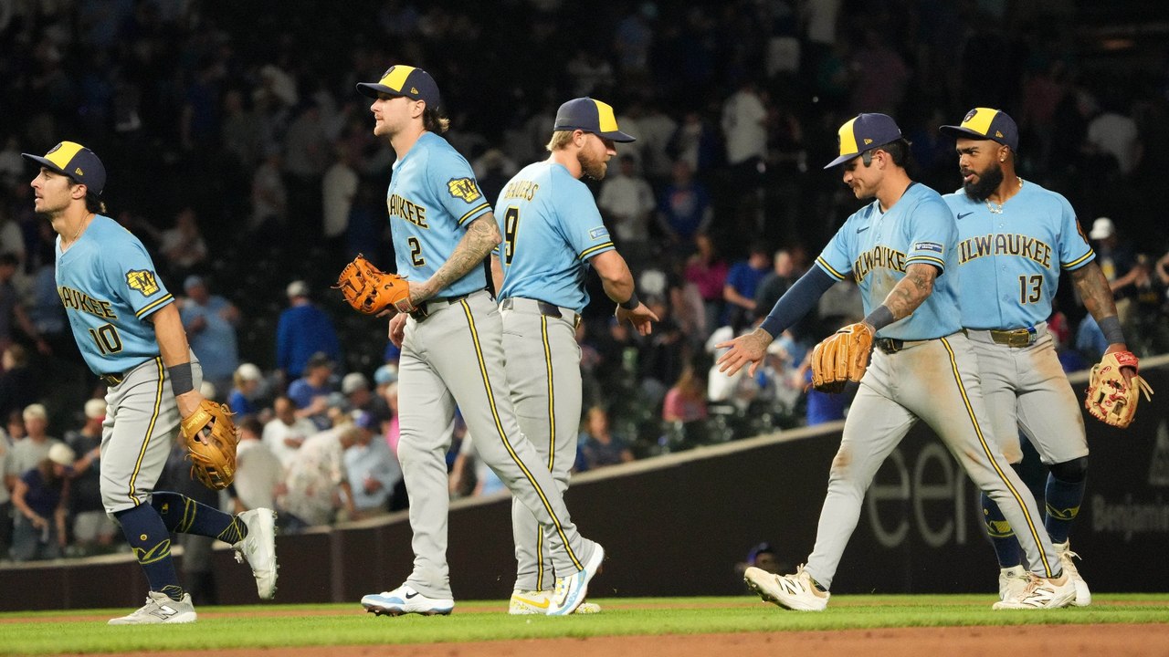 Brewers vs. Cubs: Battle for Central Lead Heats Up