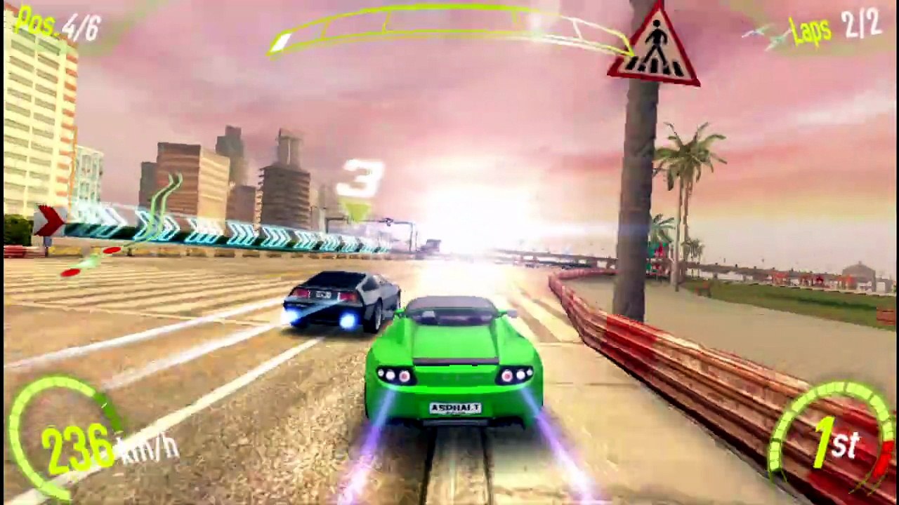 Asphalt: Injection - (PS Vita Game) - (Gameplay)