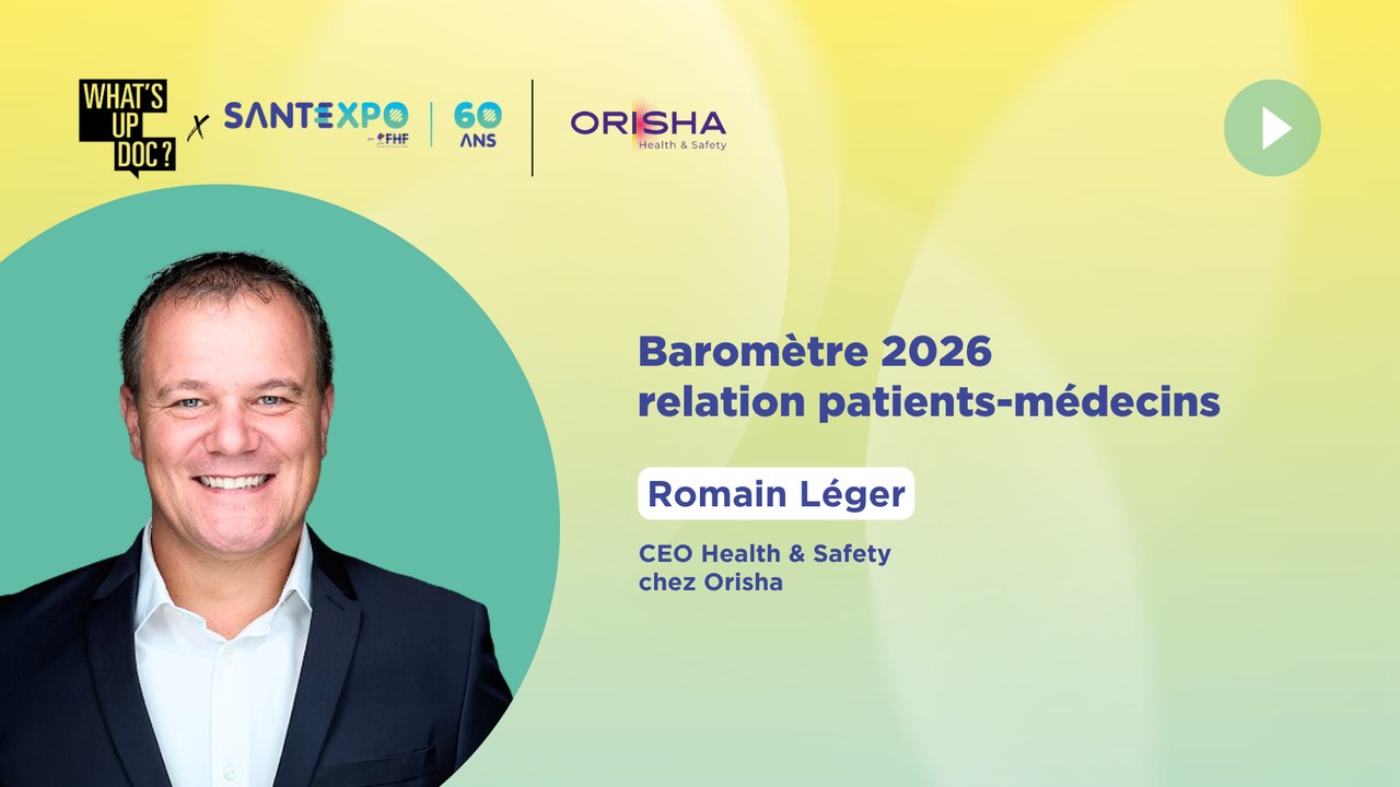 Relation patients-médecins : un lien privilégié mais menacé selon le Baromètre Orisha Healthcare 2026