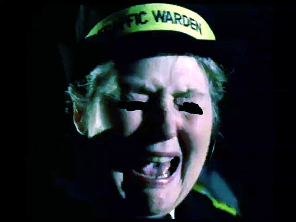 Scary pop up scream
