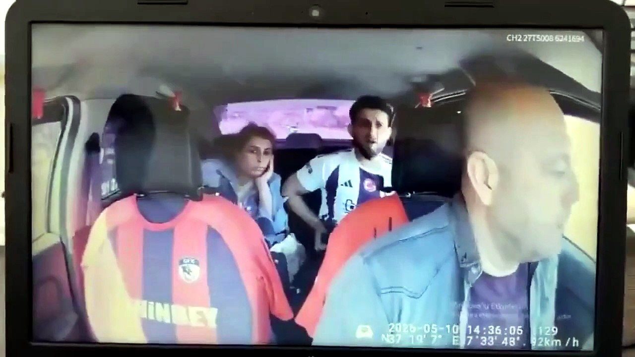 Un taxi pris en otage, une course-poursuite folle et un héros inattendu à Gaziantep