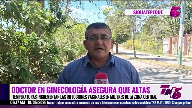 Ola de calor en Honduras provoca aumento de infecciones vaginales, advierten ginecólogos