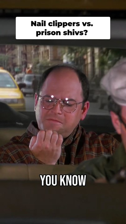 George Defends His Nail Biting on Seinfeld