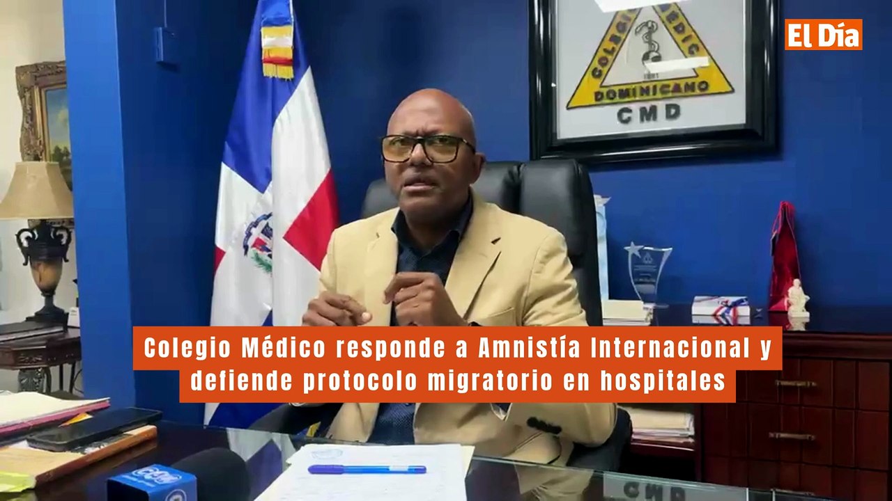 Colegio Médico responde a Amnistía Internacional y defiende protocolo migratorio en hospitales