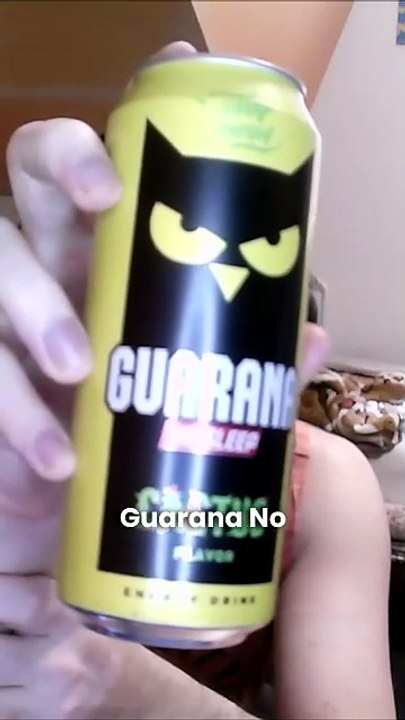 Guarana Cactus?! 😳 Nejdivnější příchuť, co jsem kdy ochutnal!