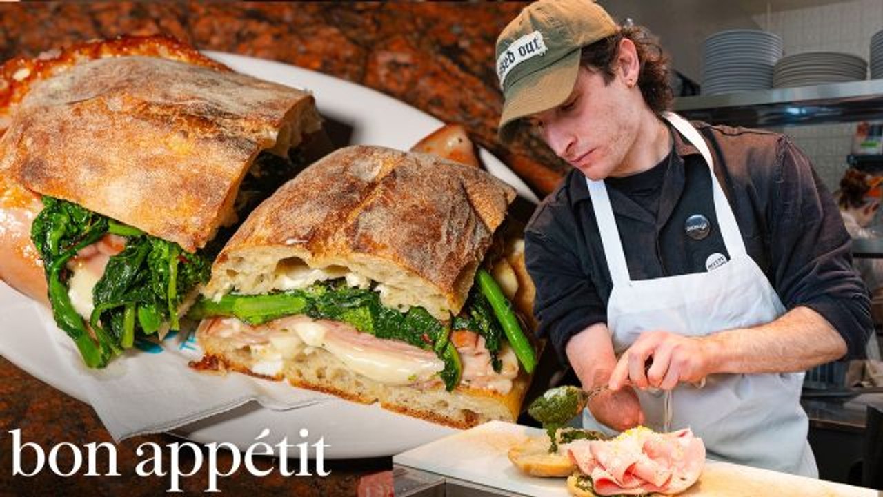 A Day Making NYC’s Most Hyped Sandwiches