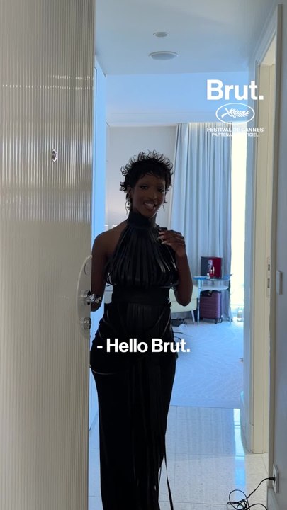 Brut x Cannes : On était avec Ebony avant sa montée des marches au Festival de Cannes