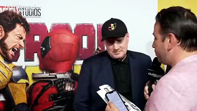 Kevin Feige Reveals There'll Be More R-Rated Marvel Projects in the Future | THR Video [Full Movie]